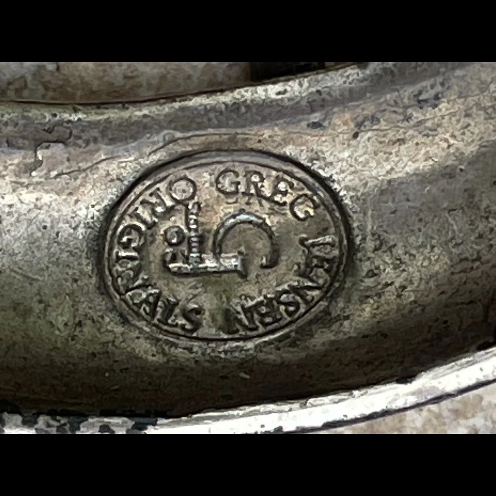 Greg Jensen Originals Sterling  Buckle Set